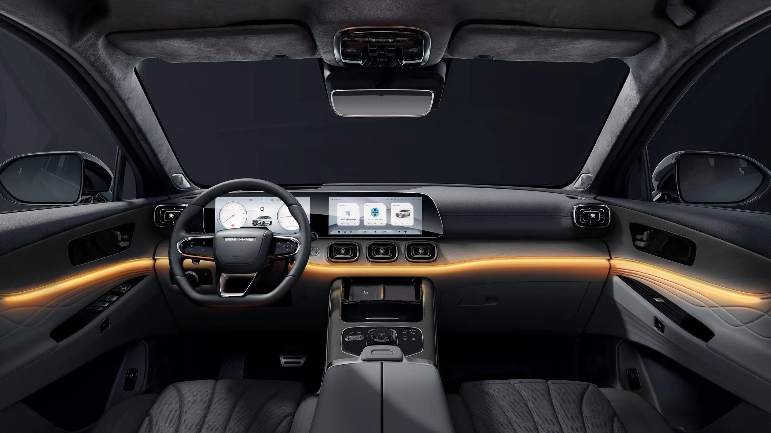 Interior Jaecoo J8