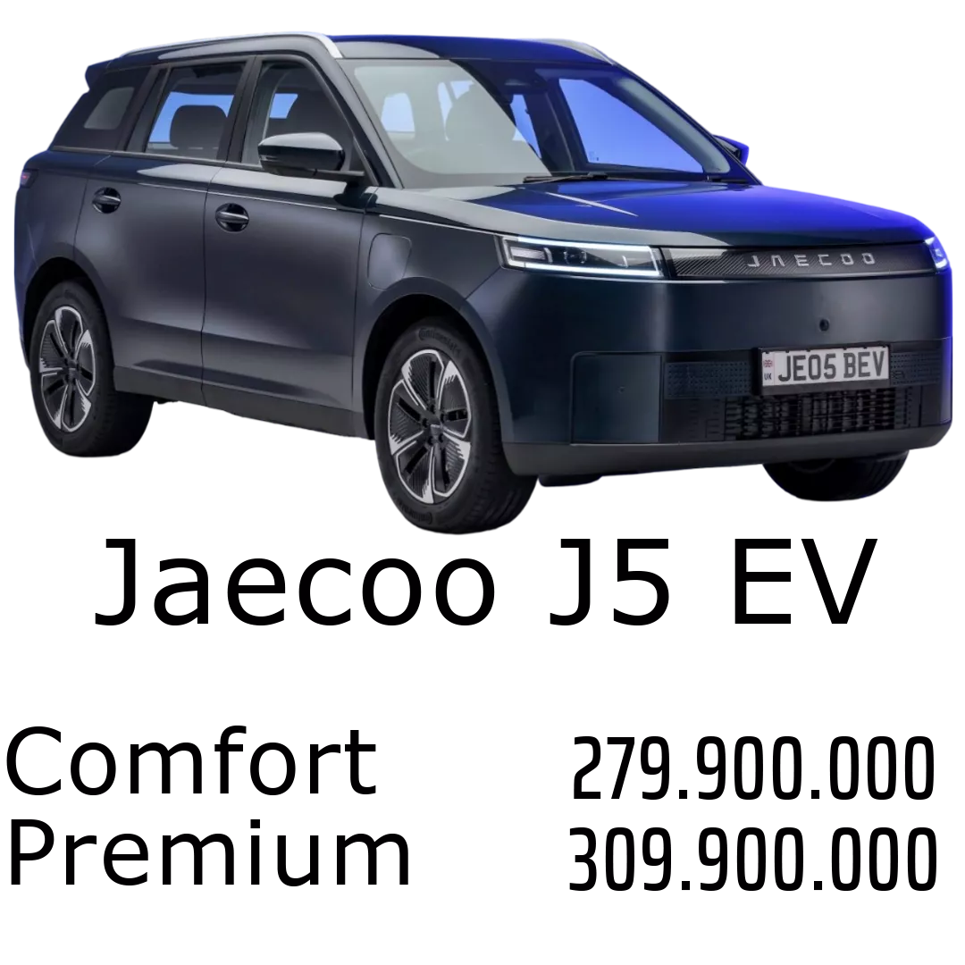 Jaecoo Kebon Jeruk Jaecoo J5 EV