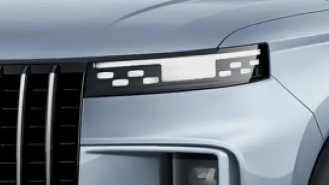 headlamp jaecoo j7