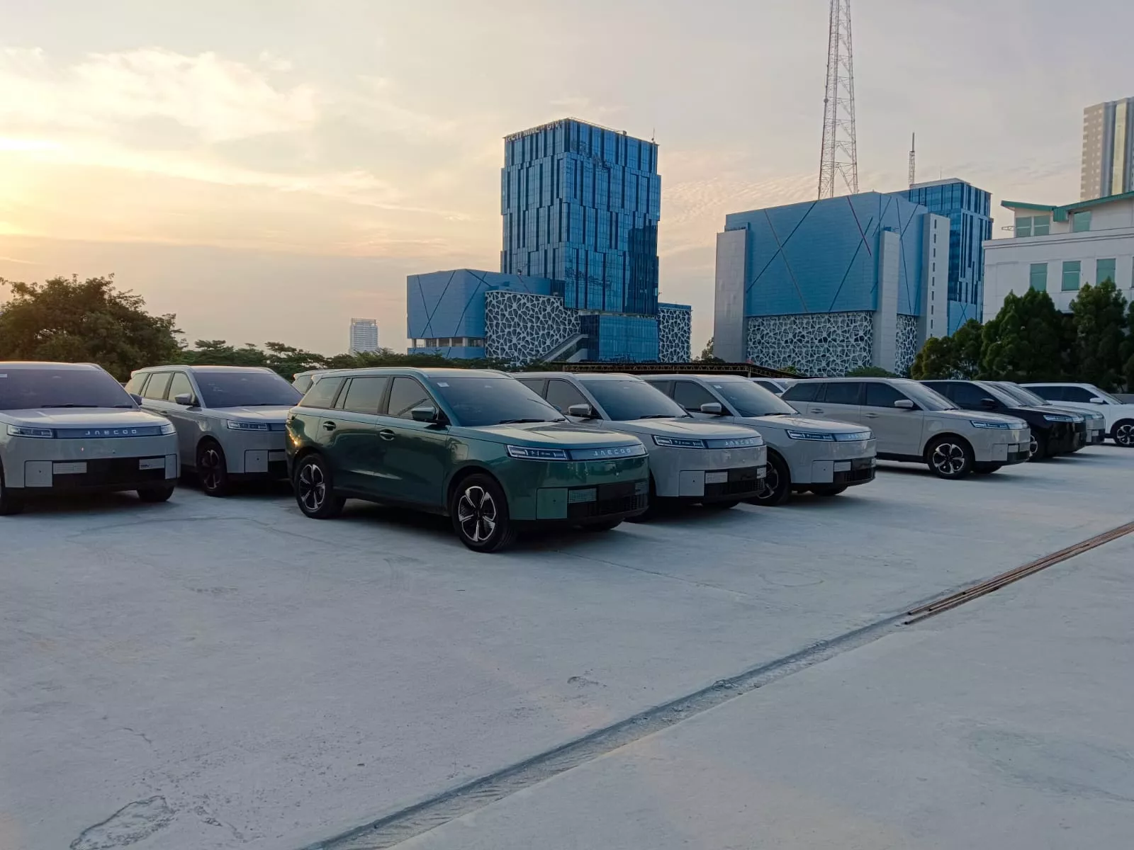 Showroom Jaecoo Kebon Jeruk