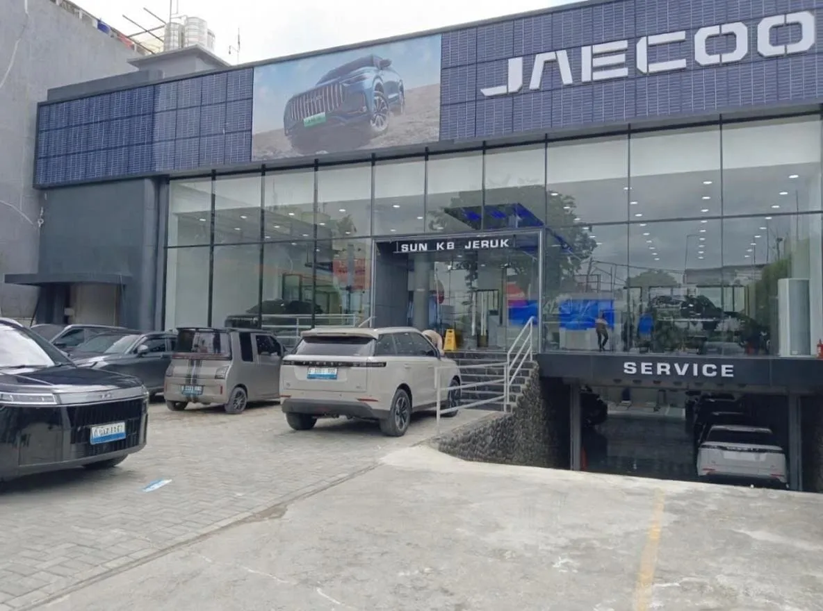 Showroom Jaecoo Kebon Jeruk